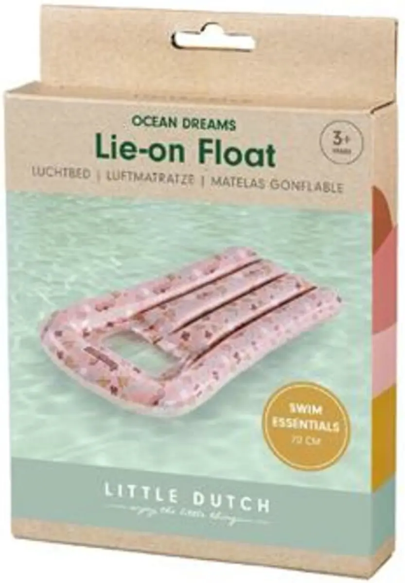 Little Dutch Luchtbed Ocean Dreams - Roze