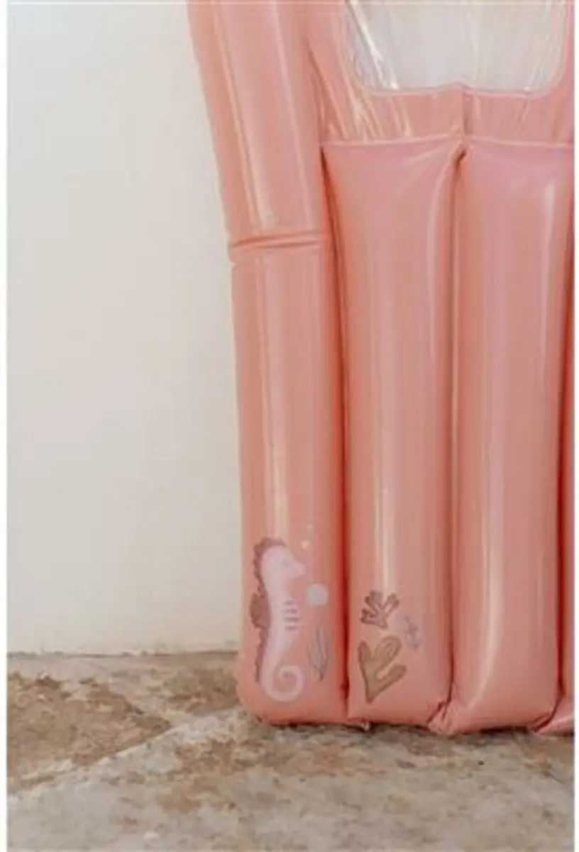 Little Dutch Luchtbed Ocean Dreams - Roze - afbeelding 6 van 6