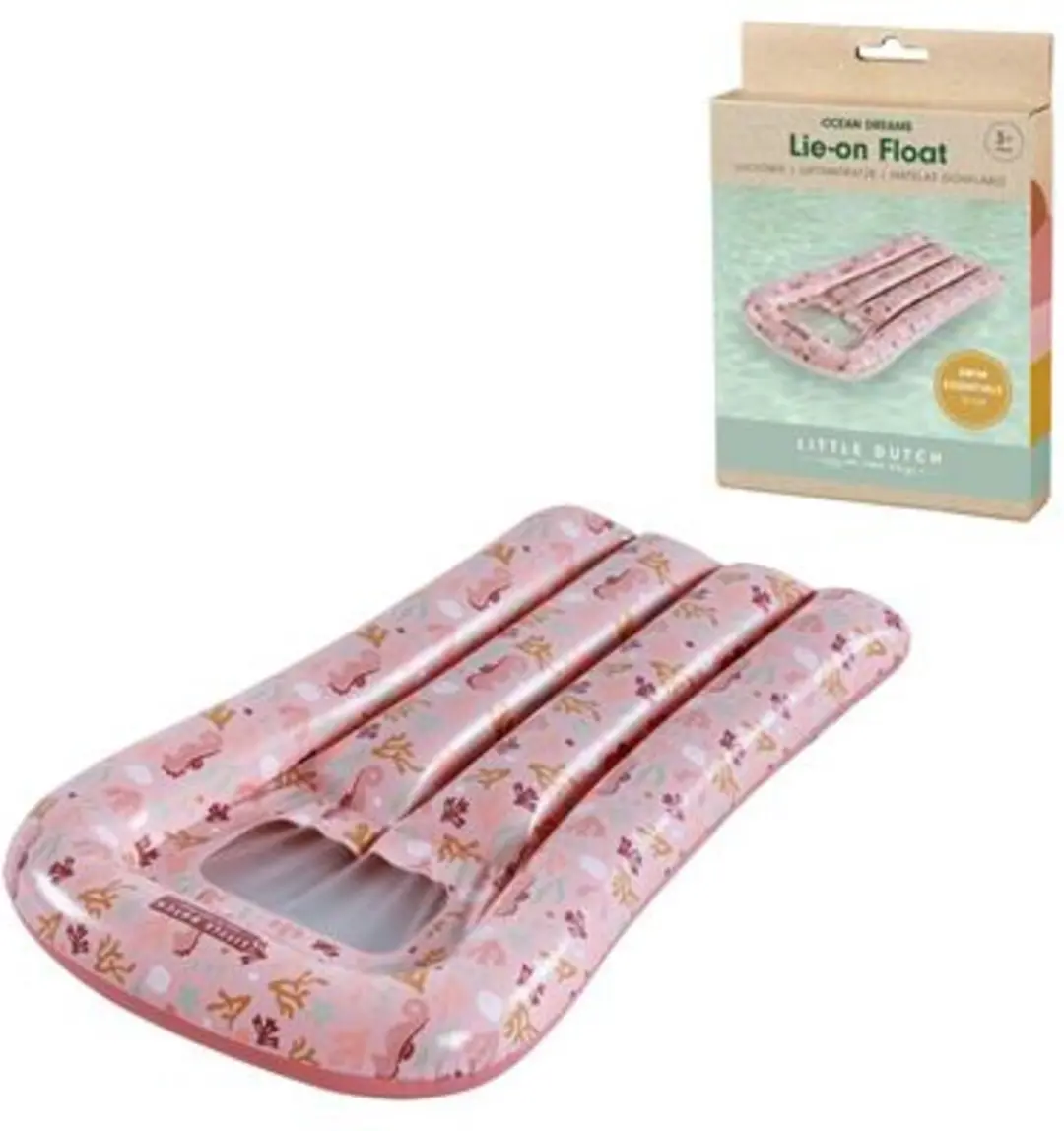 Little Dutch Luchtbed Ocean Dreams Roze