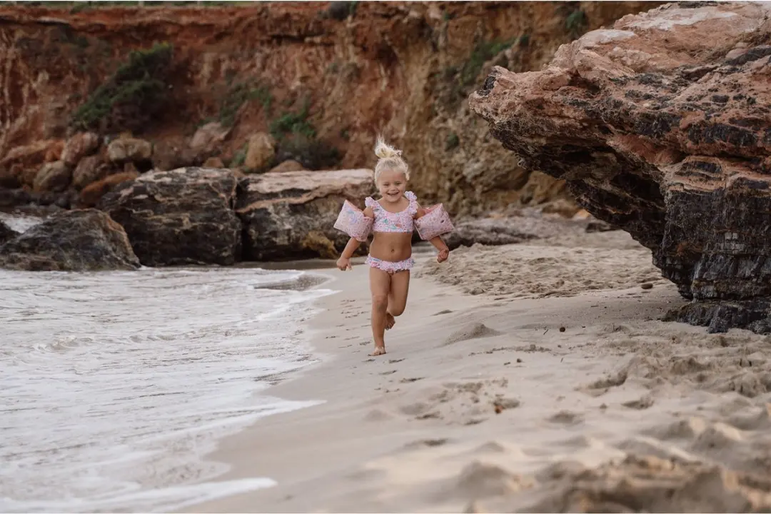 Little Dutch Dreamy Mermaid Zwembandjes - Roze