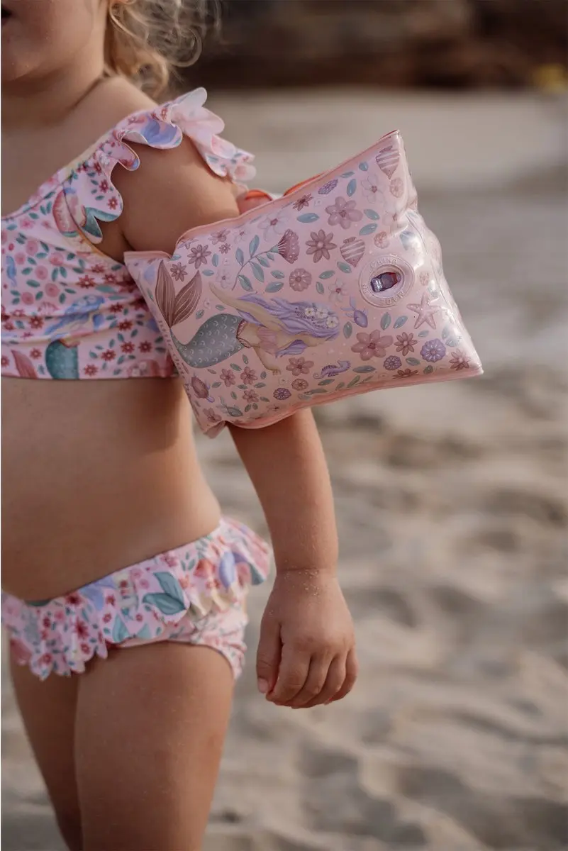 Little Dutch Dreamy Mermaid Zwembandjes - Roze