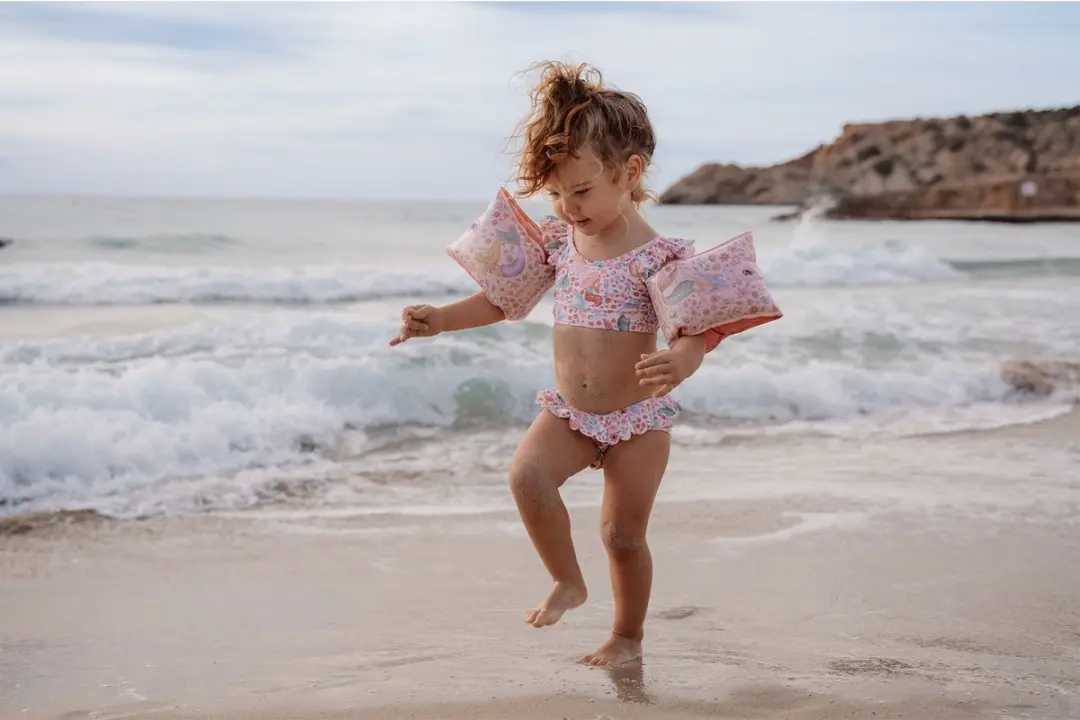 Little Dutch Dreamy Mermaid Zwembandjes - Roze