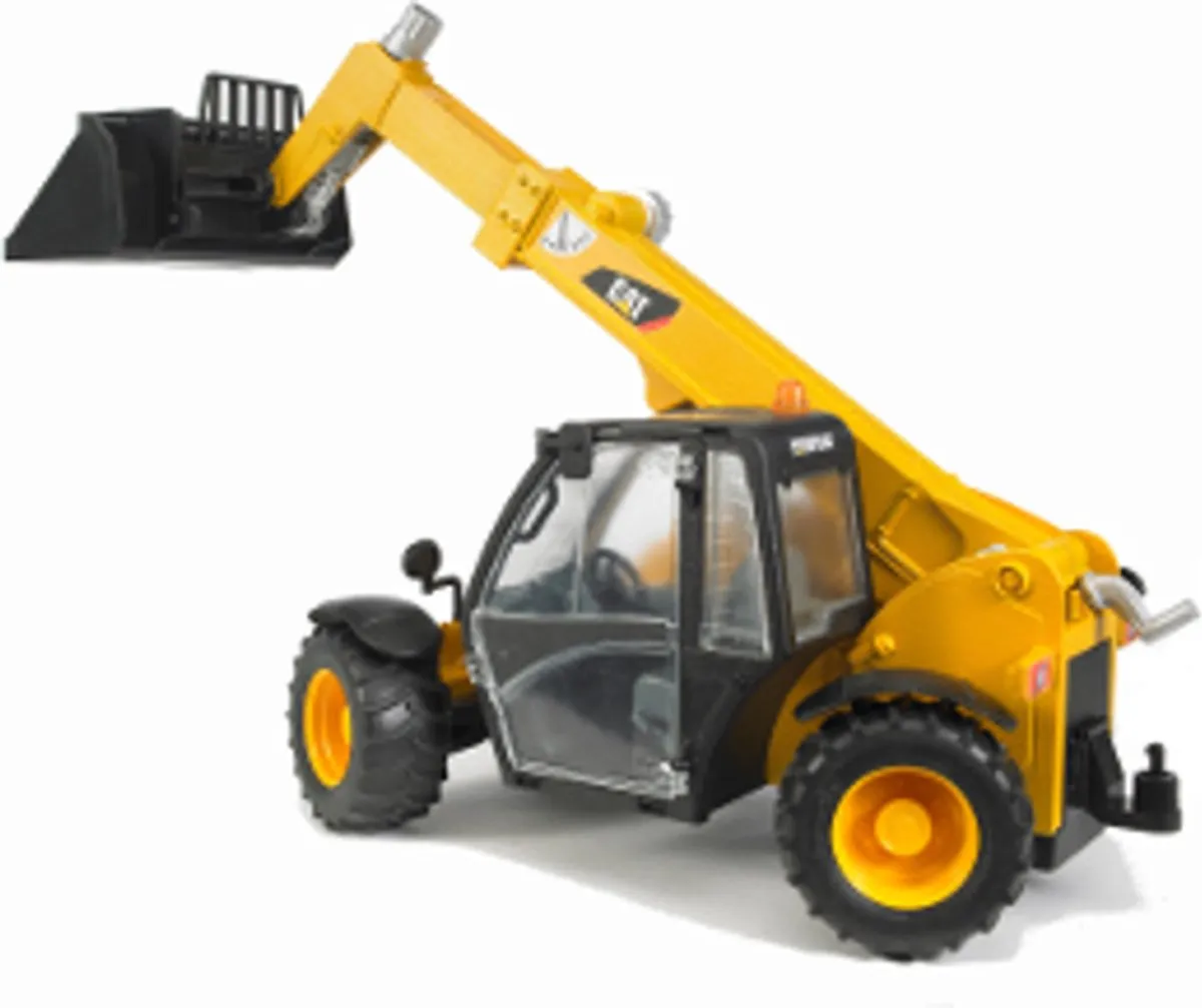 Bruder Caterpillar Telehandler 2141 - Geel