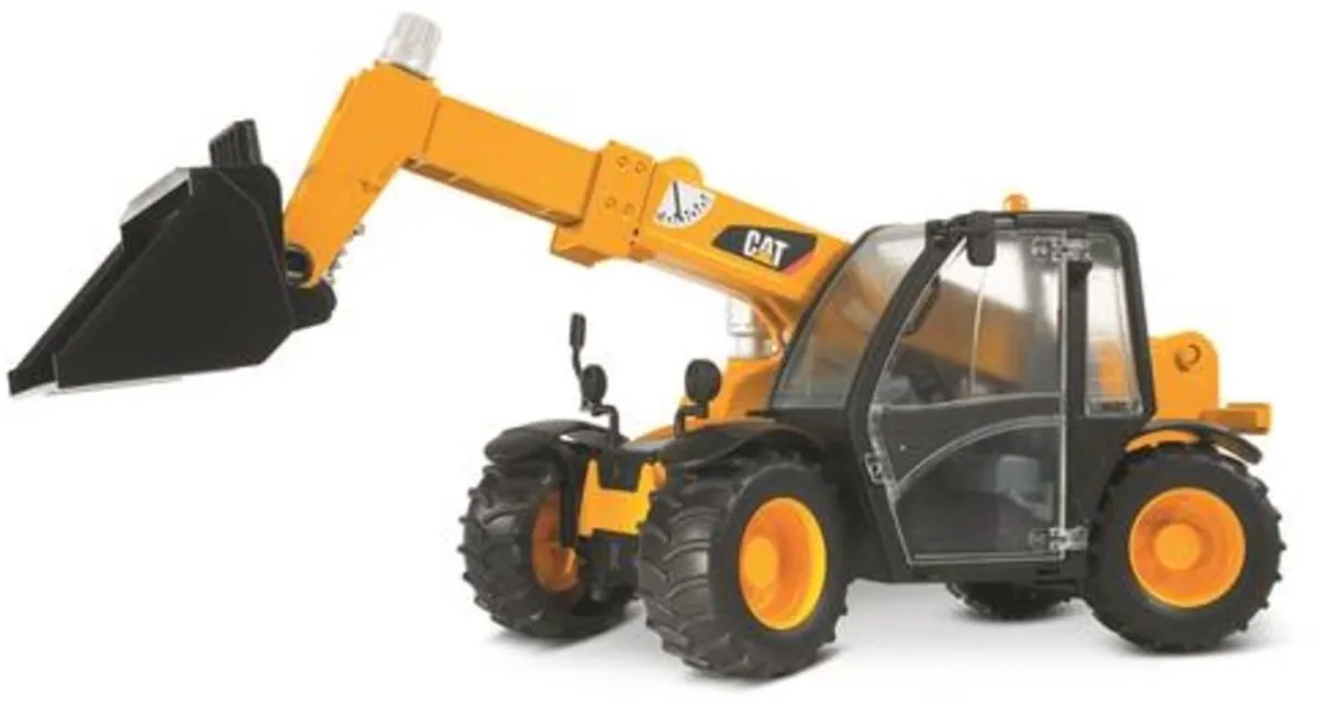Bruder Caterpillar Telehandler 2141 - Geel