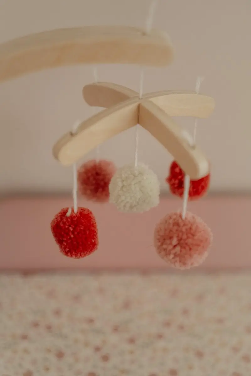 Little Dutch Houten Poppencommode - Roze