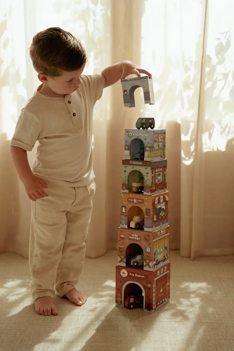 Little Dutch Stapeltoren LD2525 - Multicolor