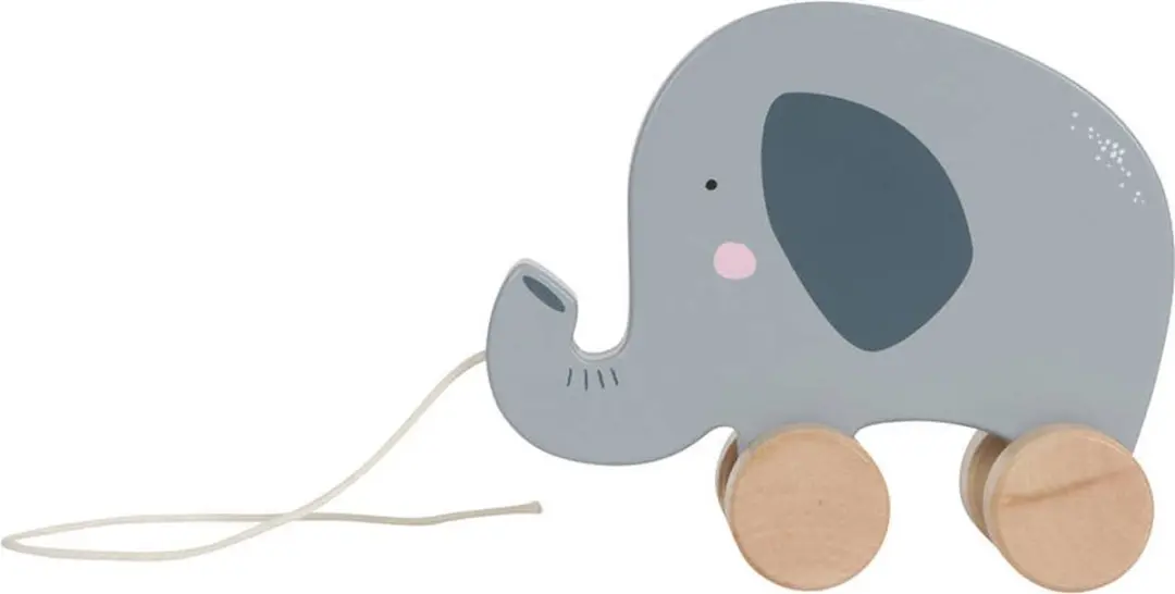 Little Dutch Houten Olifant