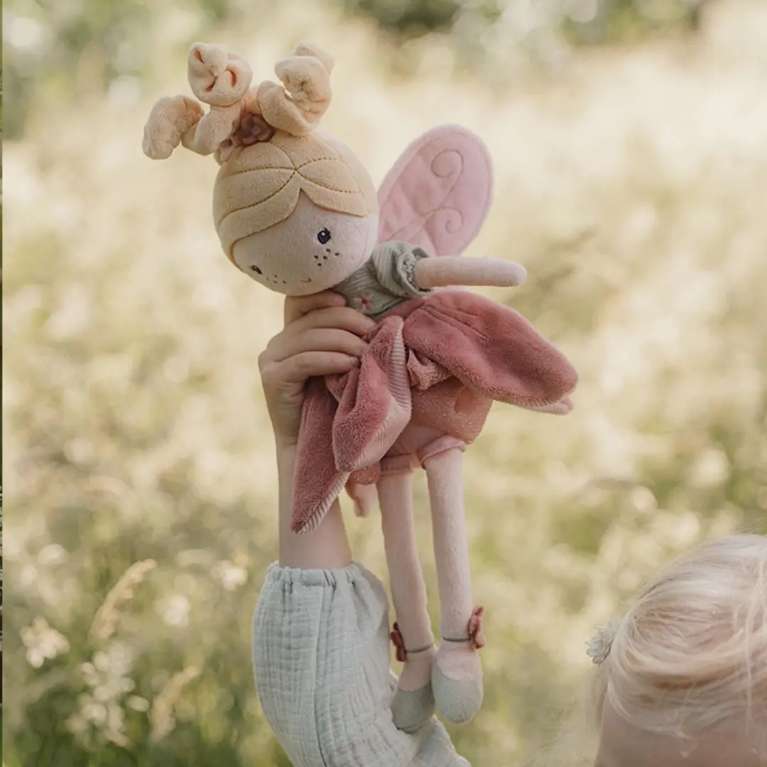 Little Dutch Knuffelpop Fairy Mila - Multicolor