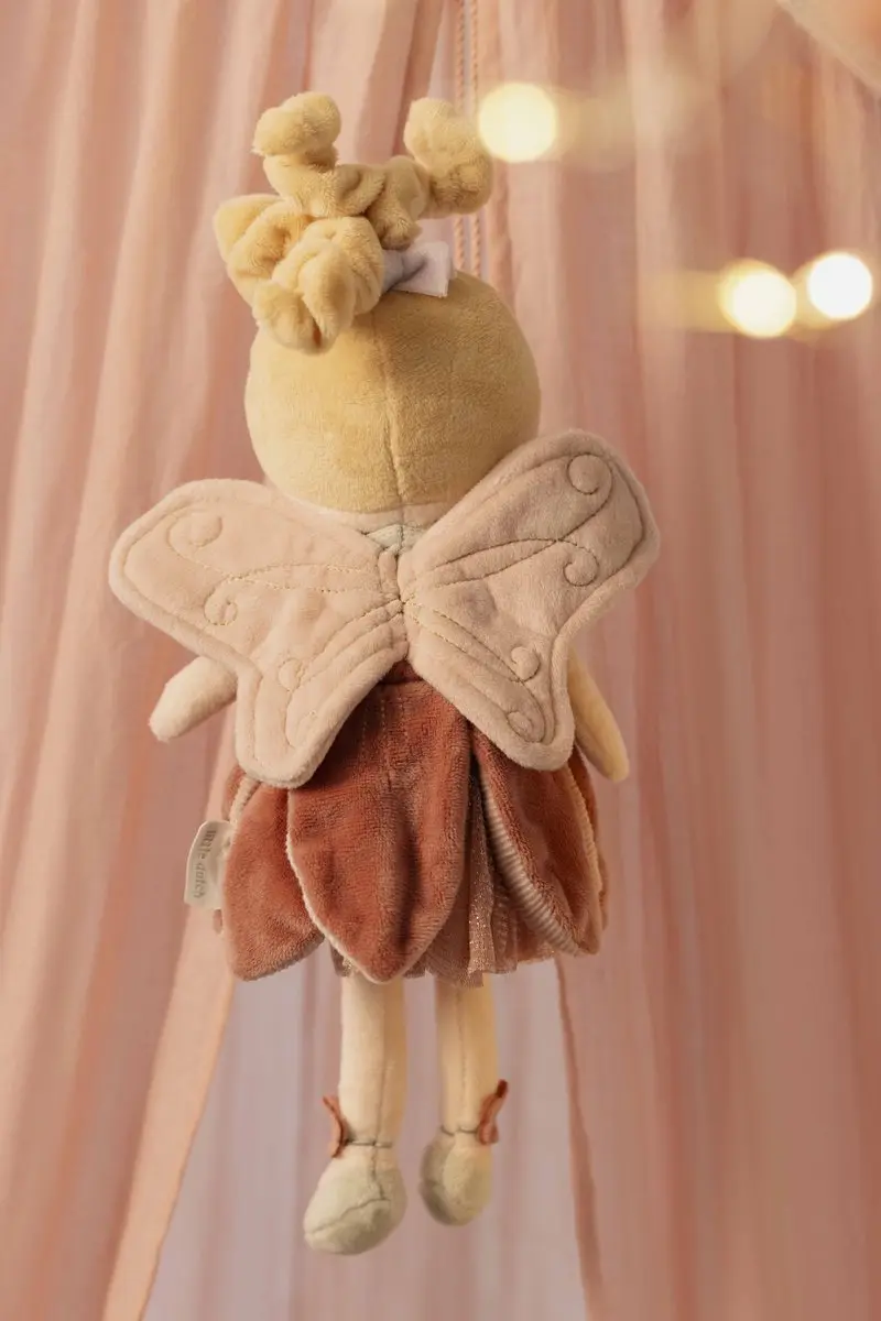 Little Dutch Knuffelpop Fairy Mila - Multicolor