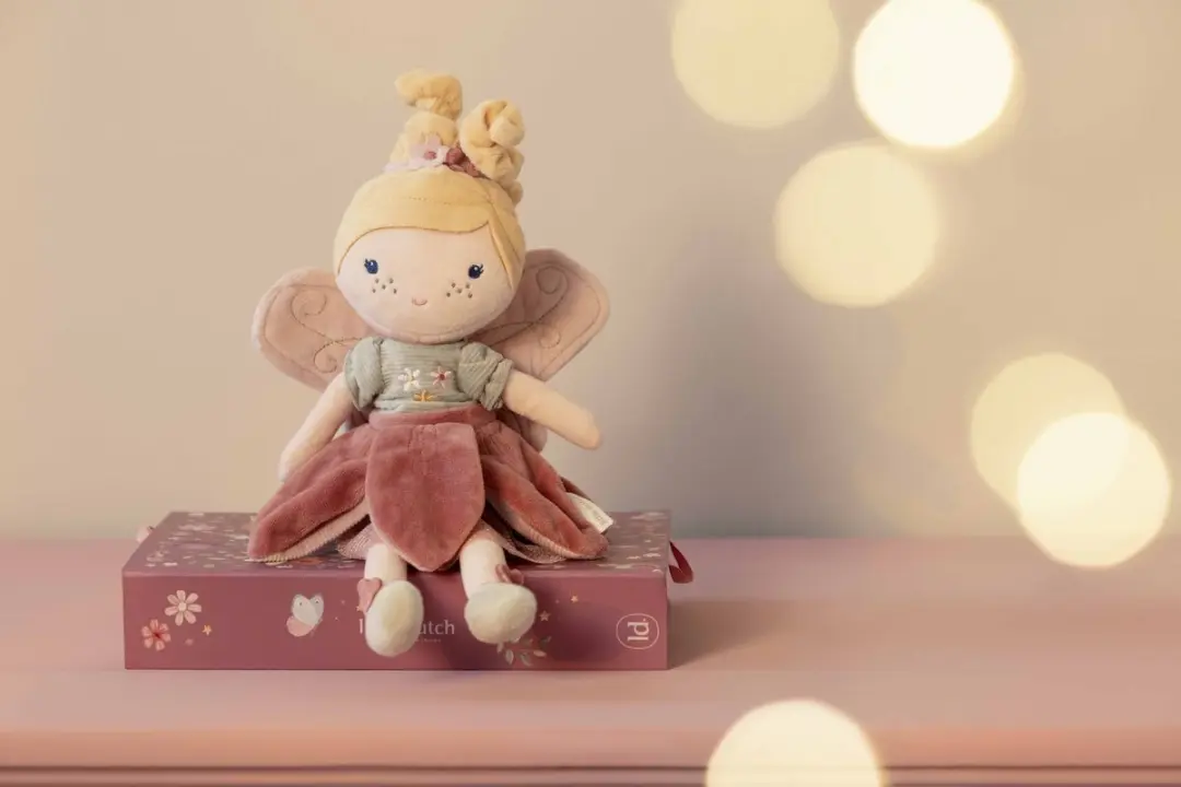 Little Dutch Knuffelpop Fairy Mila - Multicolor