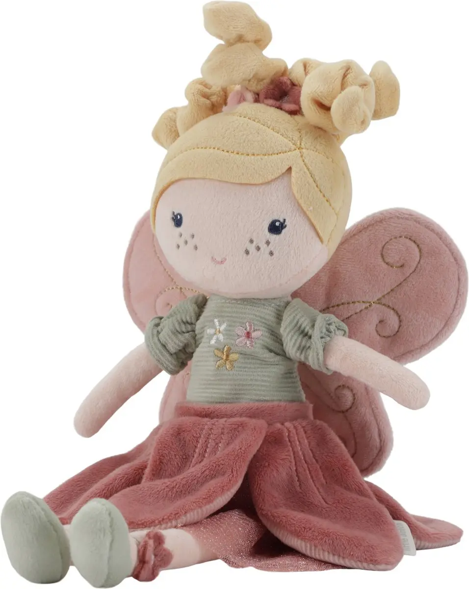 Little Dutch Knuffelpop Fairy Mila - Multicolor