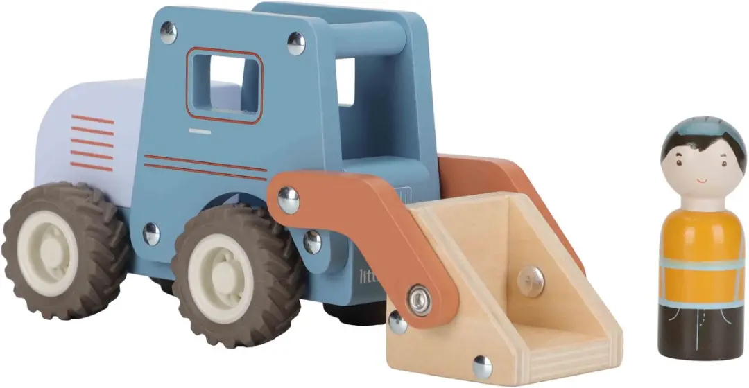 LITTLE DUTCH SHOVEL MET PEGDOLL FSC