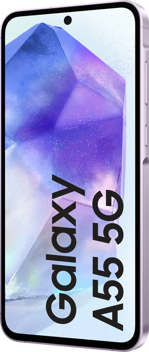 Samsung Galaxy A55 5G SM-A556BLVAEUB - 128GB - Awesome Lilac