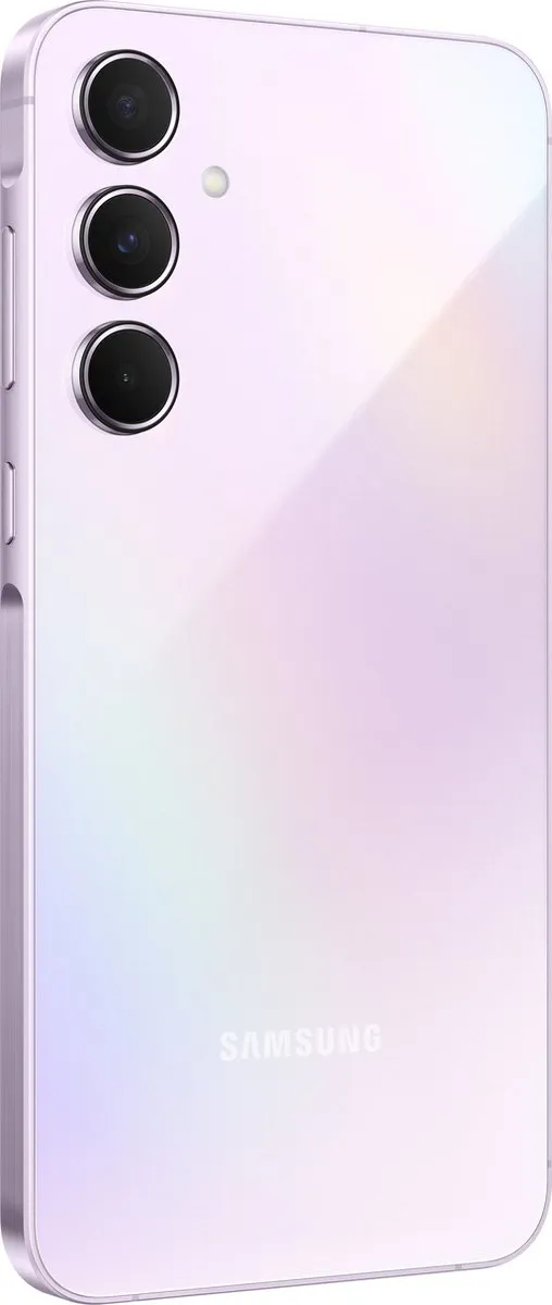Samsung Galaxy A55 5G SM-A556BLVAEUB - 128GB - Awesome Lilac - afbeelding 6 van 6