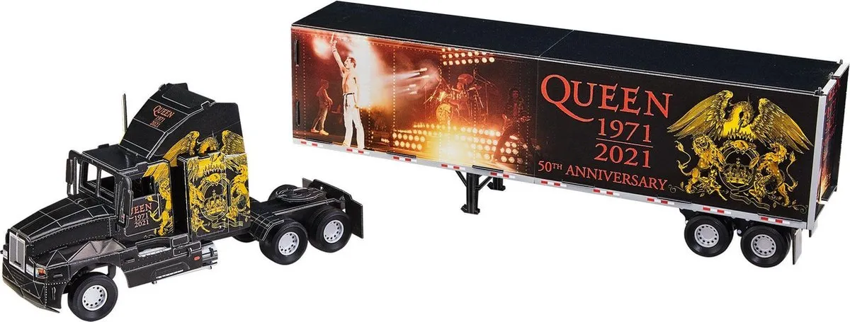 Revell 3D Puzzel Queen Tour Truck 50th Anniversary - 128 Stuks - Multi