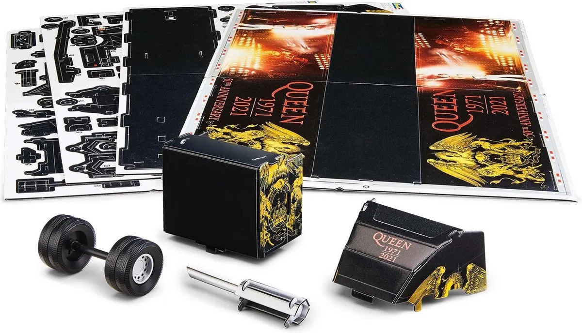 Revell 3D Puzzel Queen Tour Truck 50th Anniversary - 128 Stuks - Multi