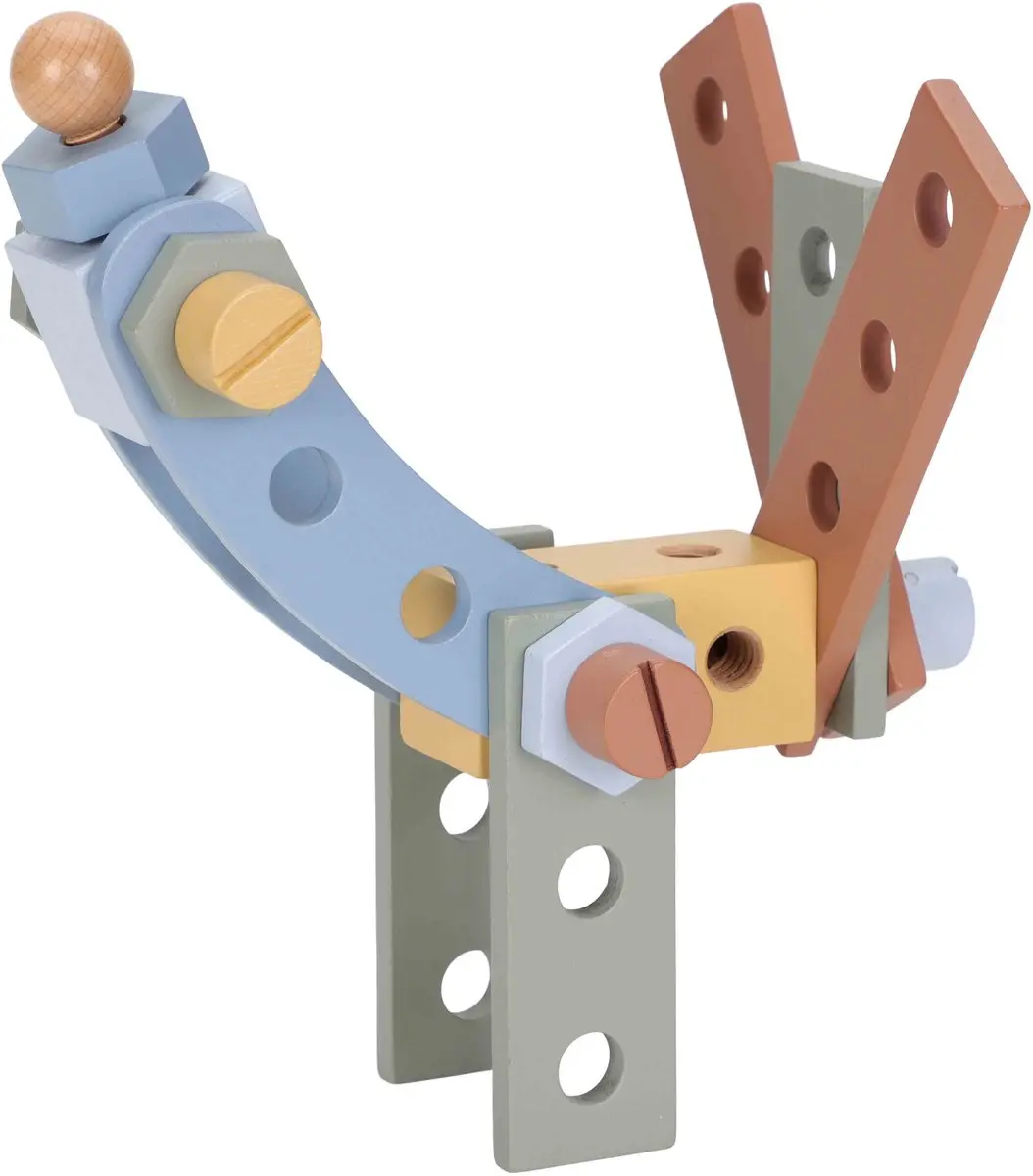 Little Dutch Kinderwerkbank - 42-delig Multicolor