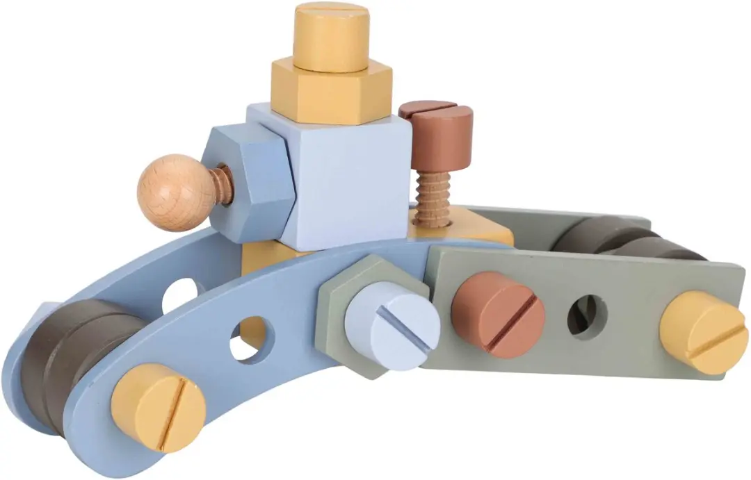 Little Dutch Kinderwerkbank - 42-delig Multicolor
