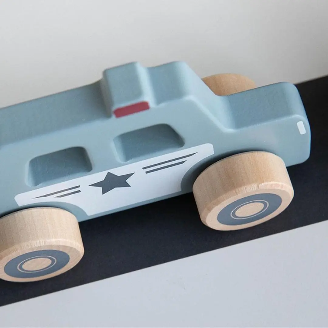 Little Dutch Hulpverleningsauto Blauw LD4388 - afbeelding 4 van 6