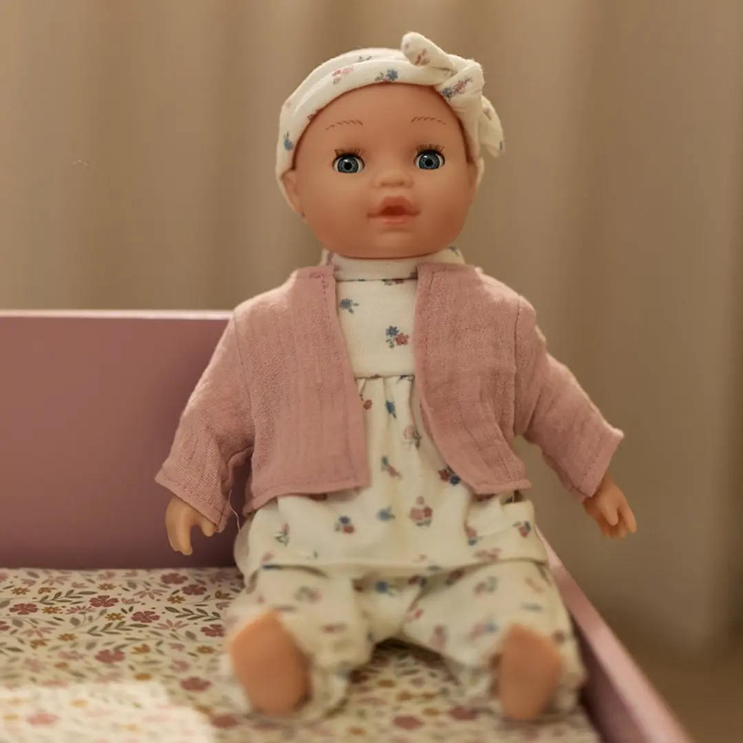 Little Dutch Babypop Philou - Roze