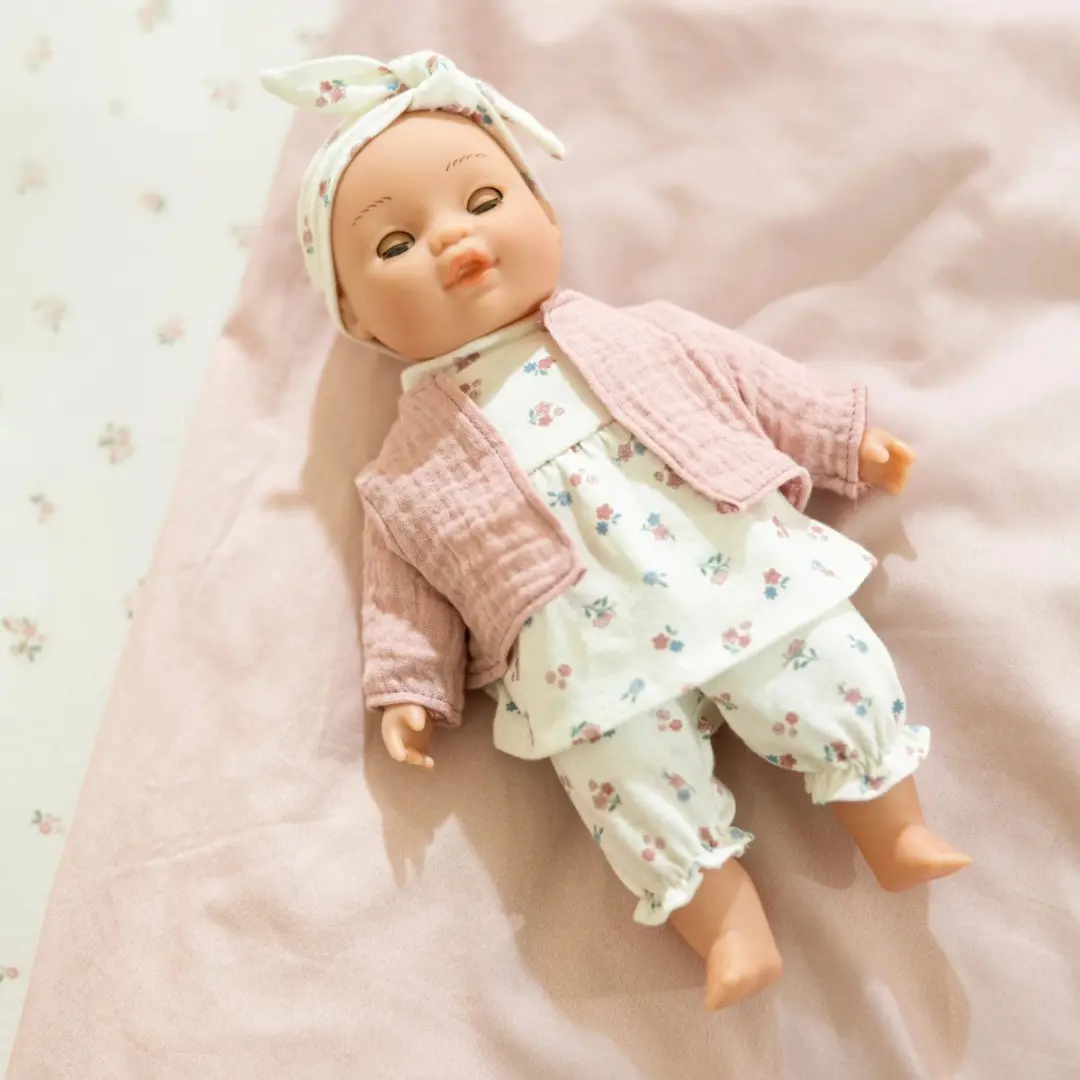 Little Dutch Babypop Philou - Roze