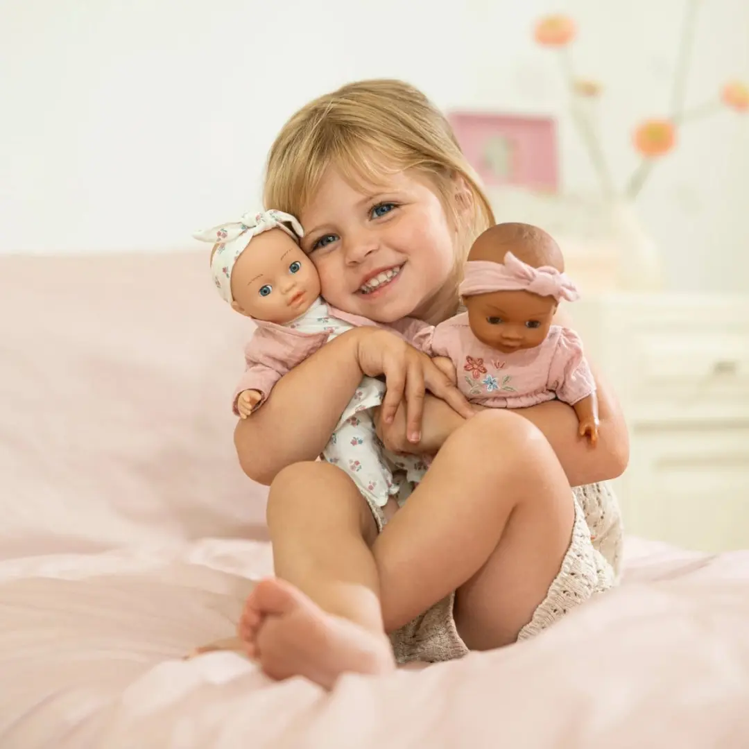 Little Dutch Babypop Philou - Roze - afbeelding 6 van 6
