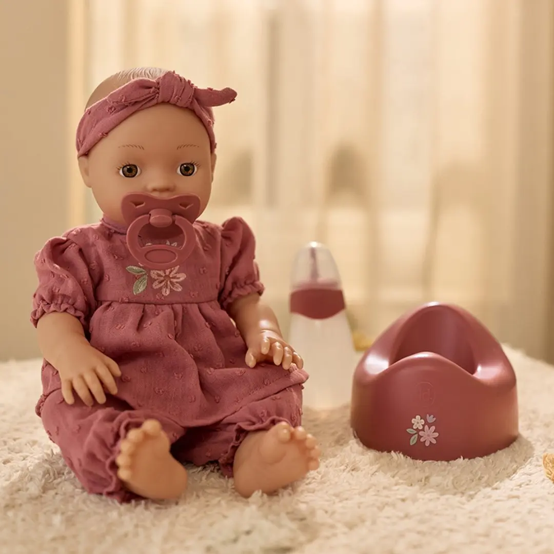 Little Dutch Plaspop Livia - LD4597 - Roze - afbeelding 6 van 6