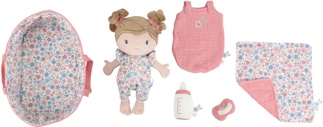 Little Dutch Babypop Roze - 35 cm - afbeelding 2 van 6