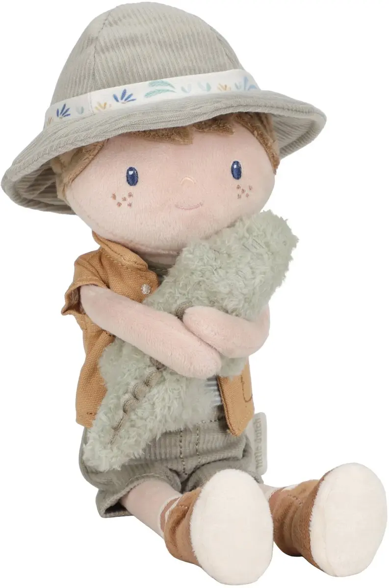 Little Dutch Safari Friends Knuffelpop Jim