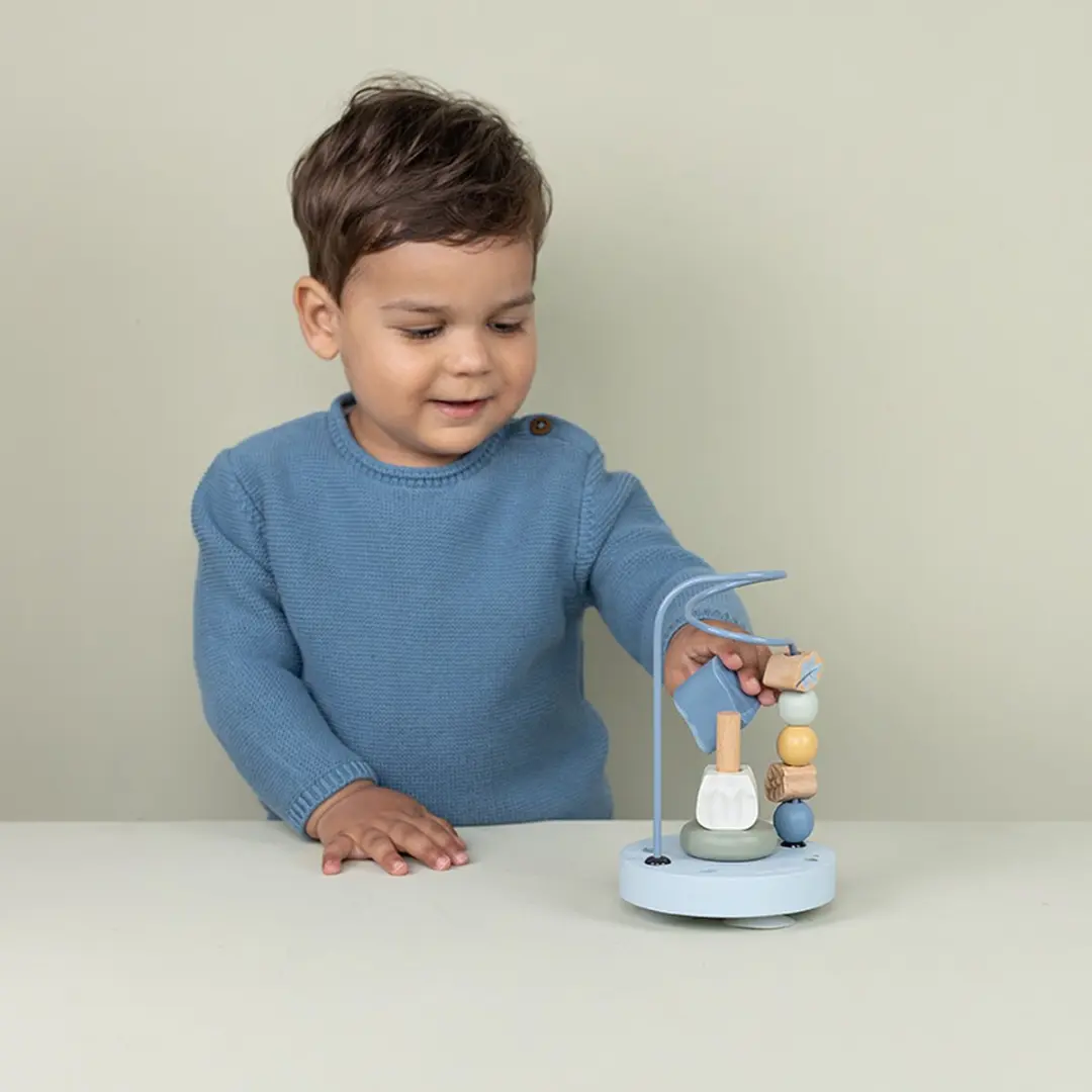 Little Dutch Activiteitenspiraal Forest Friends - Blauw