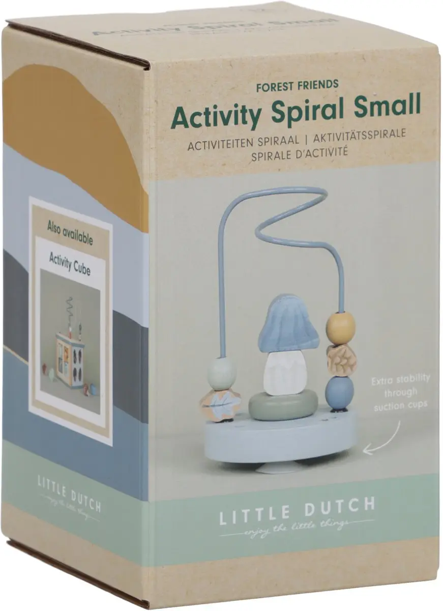 Little Dutch Activiteitenspiraal Forest Friends - Blauw