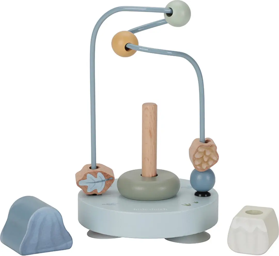 Little Dutch Activiteitenspiraal Forest Friends - Blauw