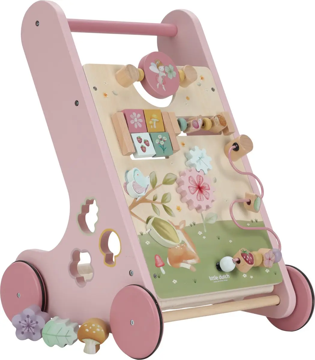 Little Dutch Activiteiten Loopwagen Fairy Garden