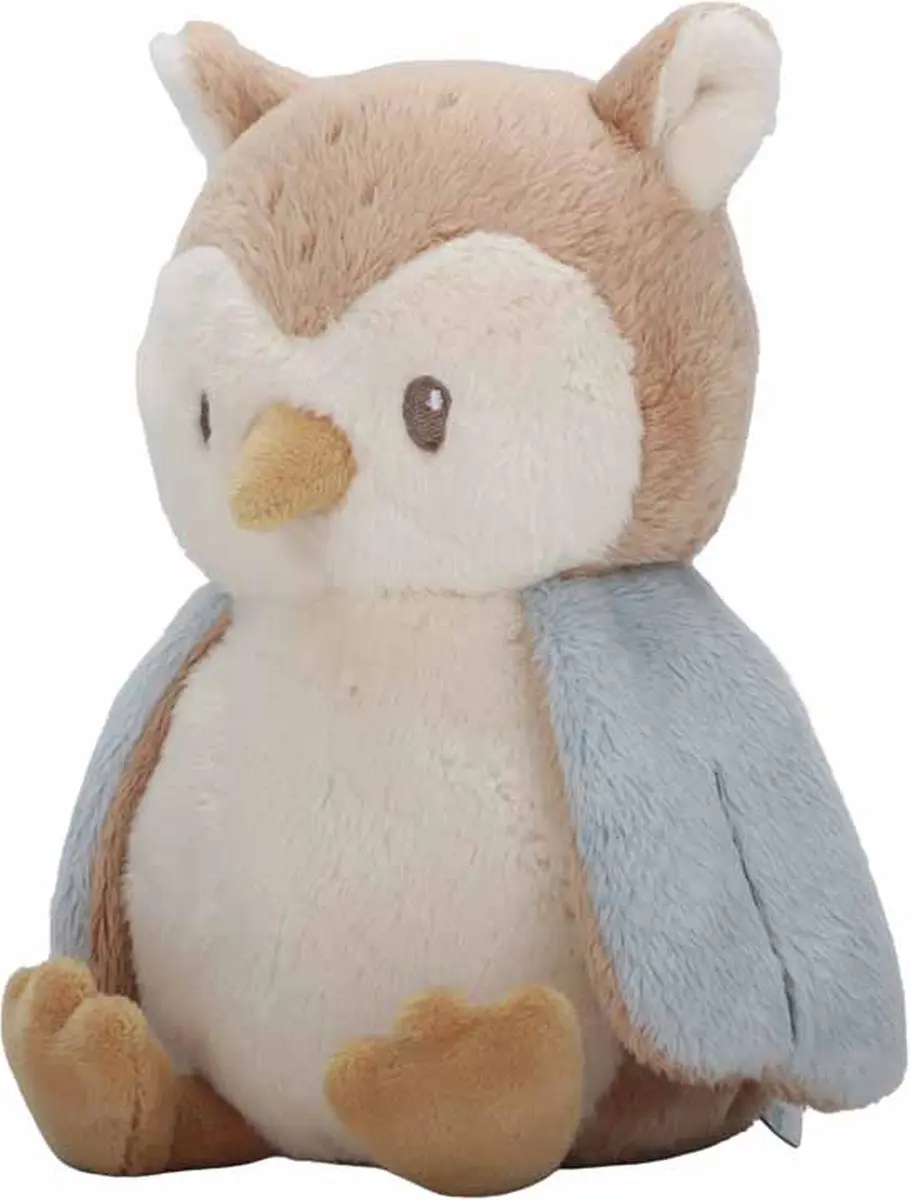Little Dutch Knuffel Uil Forest Friends - Multicolor