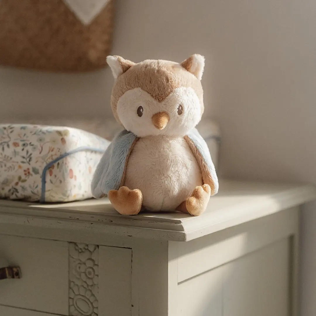 Little Dutch Knuffel Uil Forest Friends - Multicolor