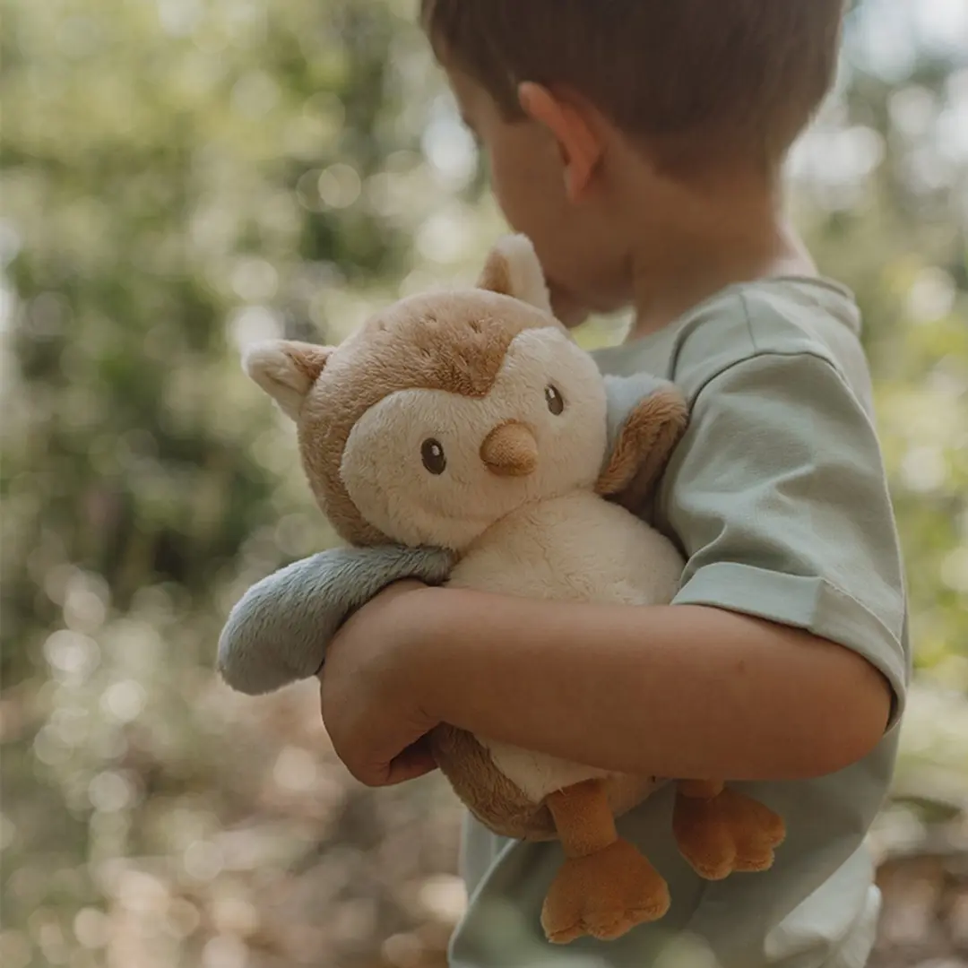 Little Dutch Knuffel Uil Forest Friends - Multicolor