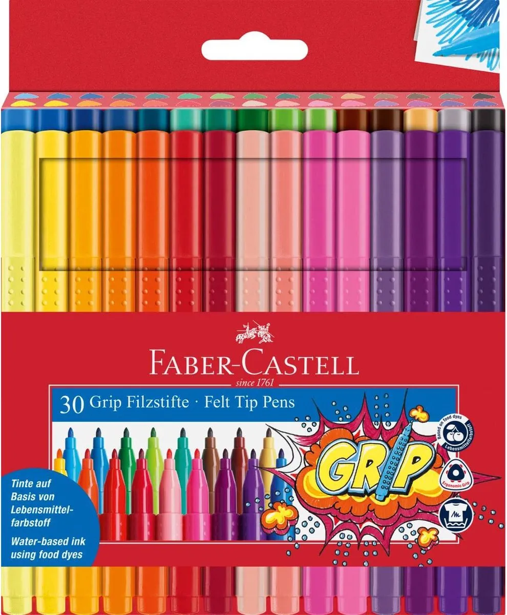 Faber-Castell Grip Viltstiften