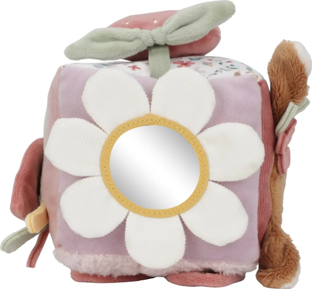 Little Dutch Fairy Garden Activiteitenkubus - Meerdere kleuren