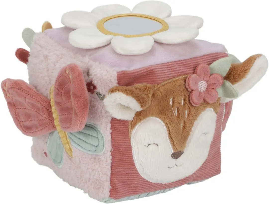 Little Dutch Fairy Garden Activiteitenkubus - Meerdere kleuren