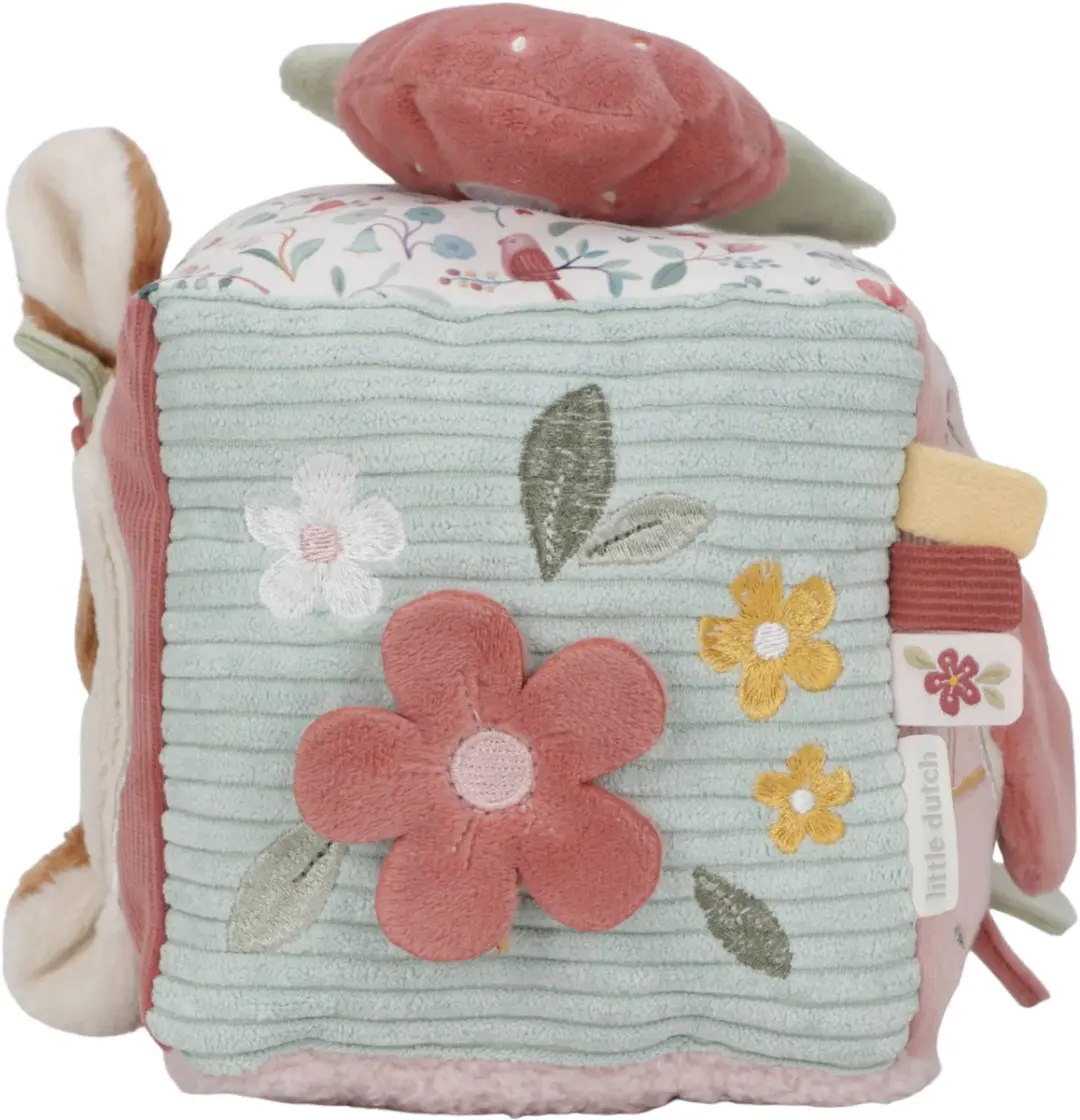 Little Dutch Fairy Garden Activiteitenkubus - Meerdere kleuren