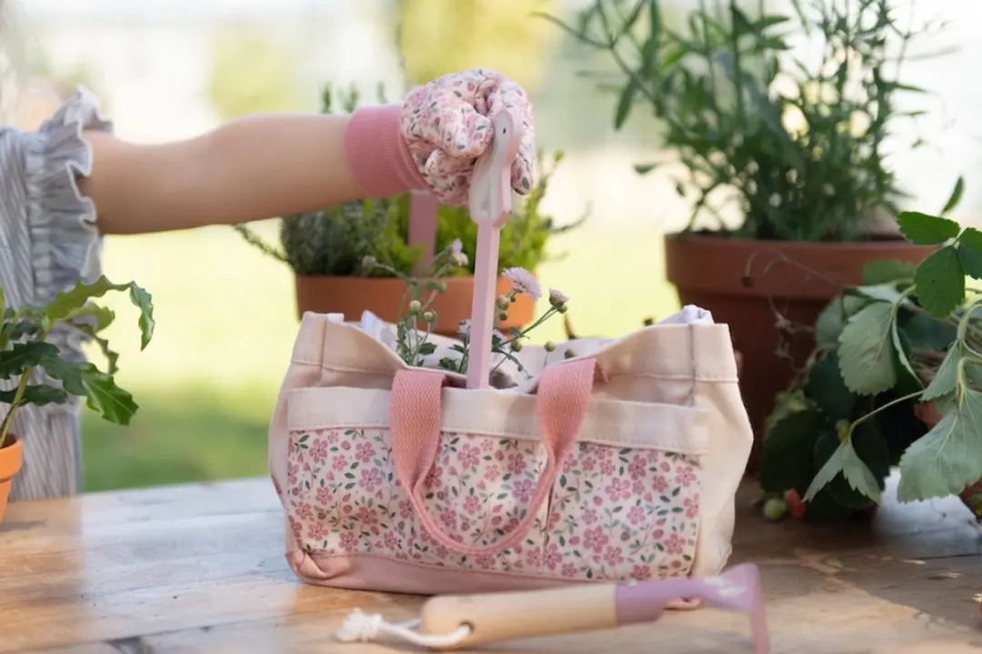 Little Dutch Fairy Garden Tuingereedschapset 10-delig - Roze