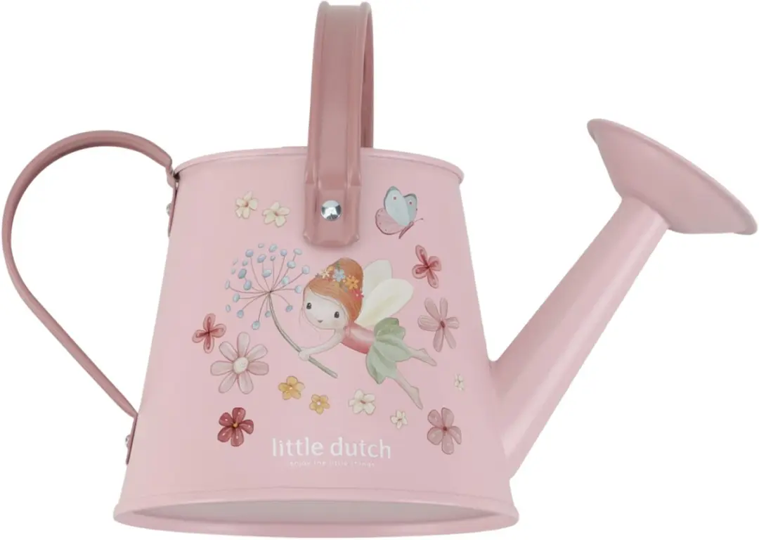 Little Dutch Fairy Garden Tuingereedschapset 10-delig - Roze - afbeelding 6 van 6