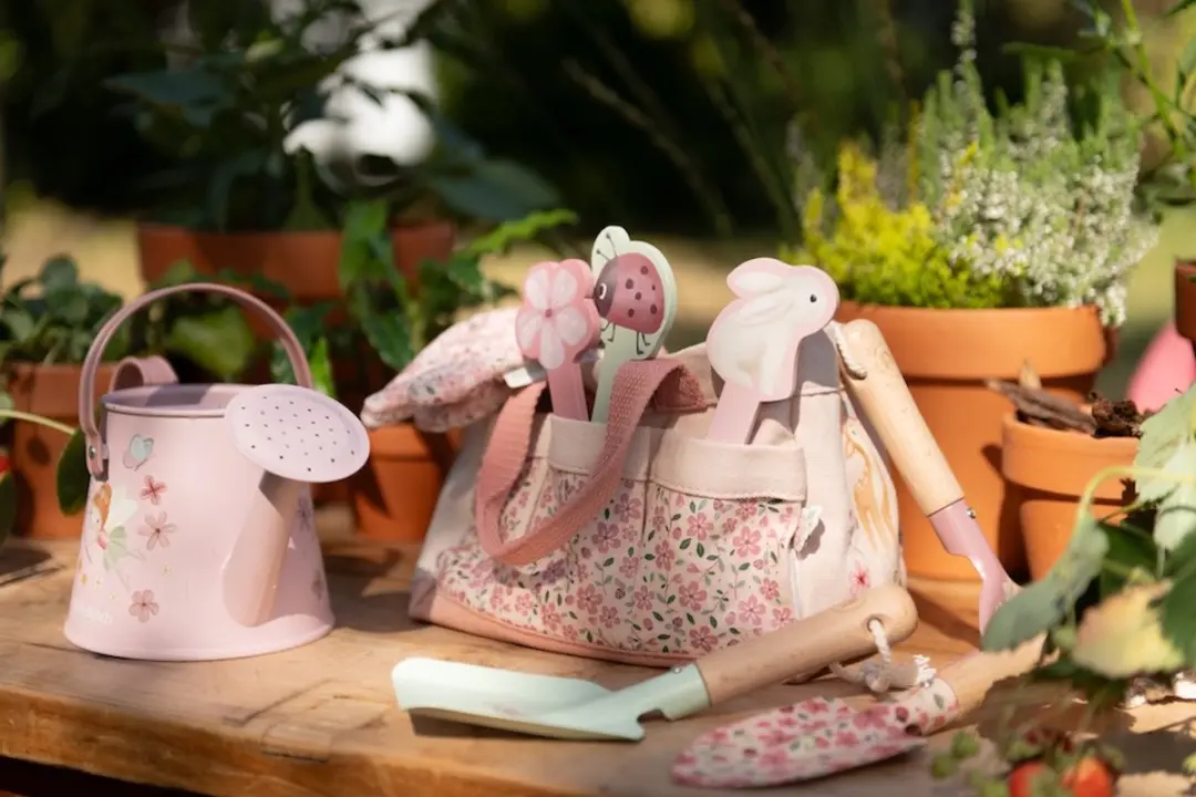 Little Dutch Fairy Garden Tuingereedschapset 10-delig - Roze