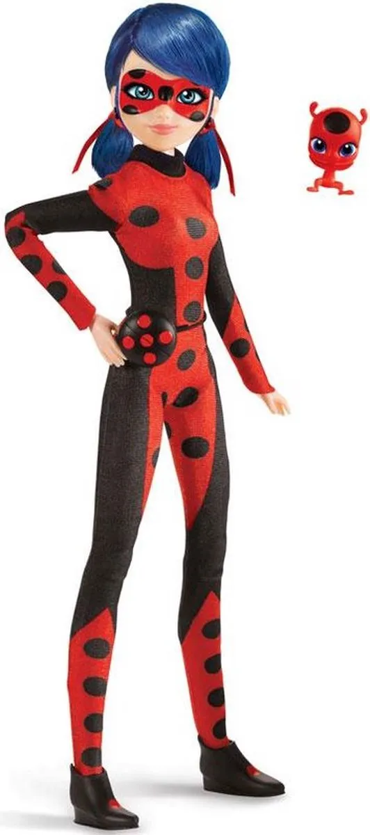 Bandai Namco Miraculous Ladybug MLB Fashion Doll 26cm - Veelkleurig
