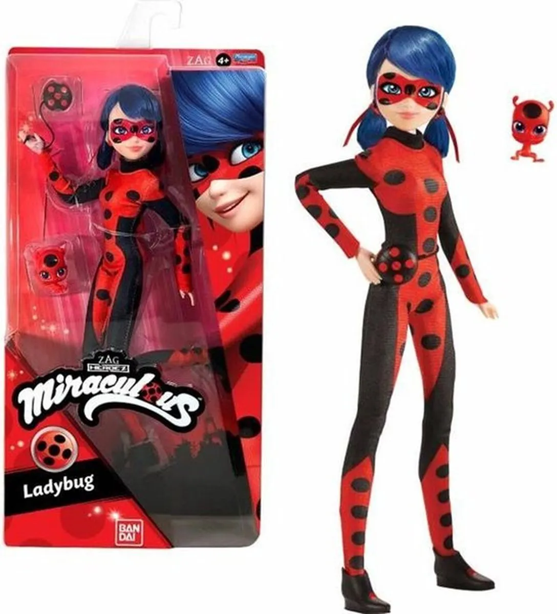 Bandai Namco Miraculous Ladybug MLB Fashion Doll 26cm
