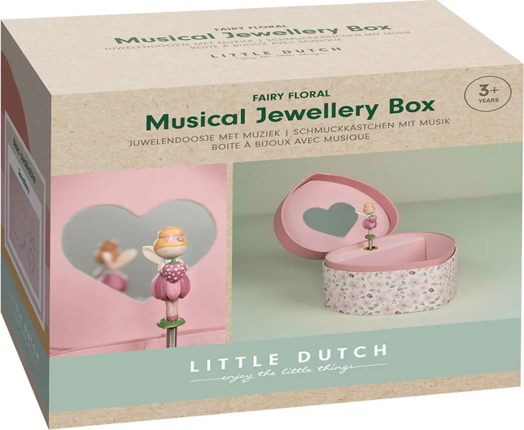 Little Dutch Juwelendoosje Elf Fairy Garden - Roze
