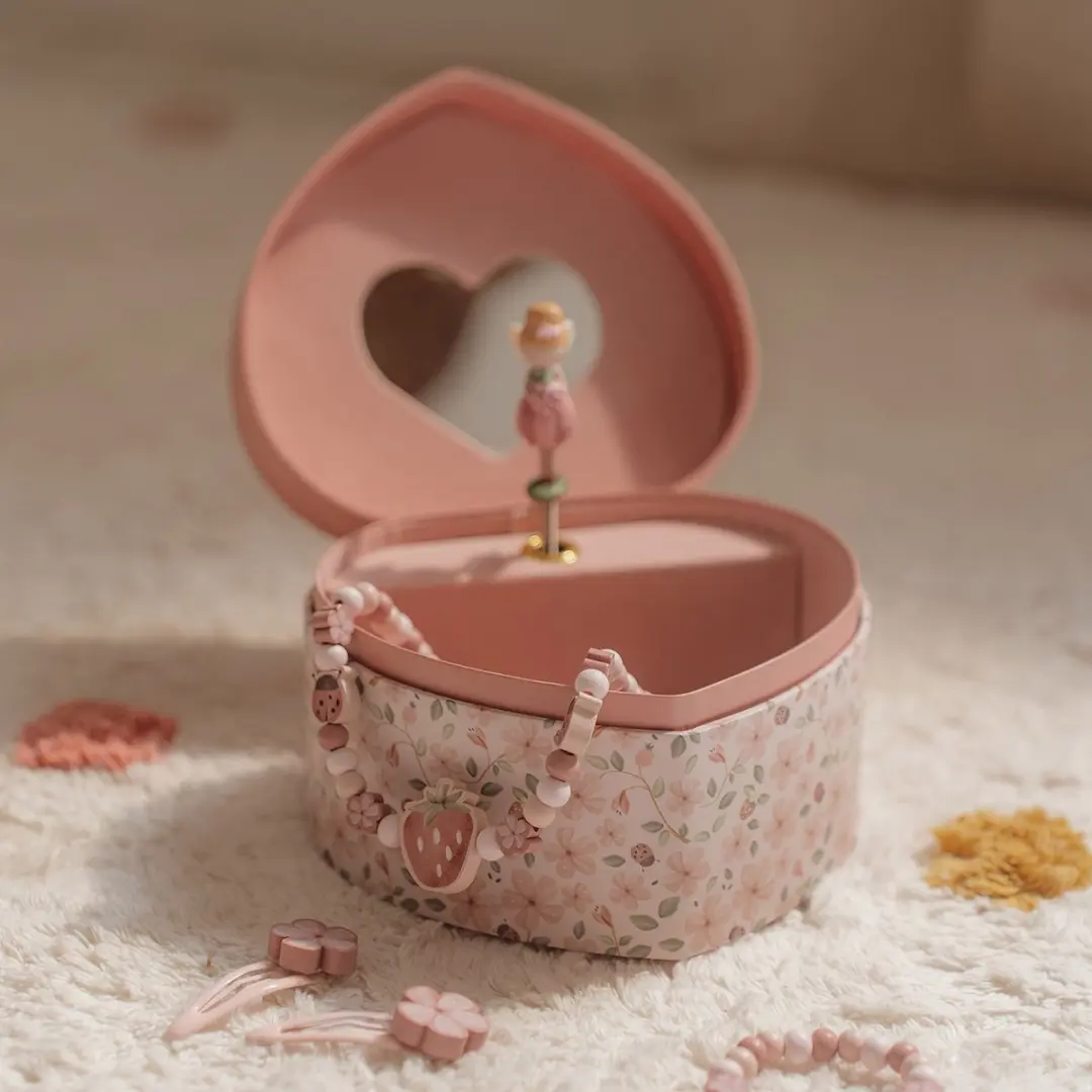 Little Dutch Juwelendoosje Elf Fairy Garden - Roze