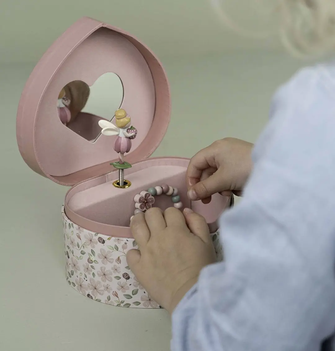 Little Dutch Juwelendoosje Elf Fairy Garden - Roze