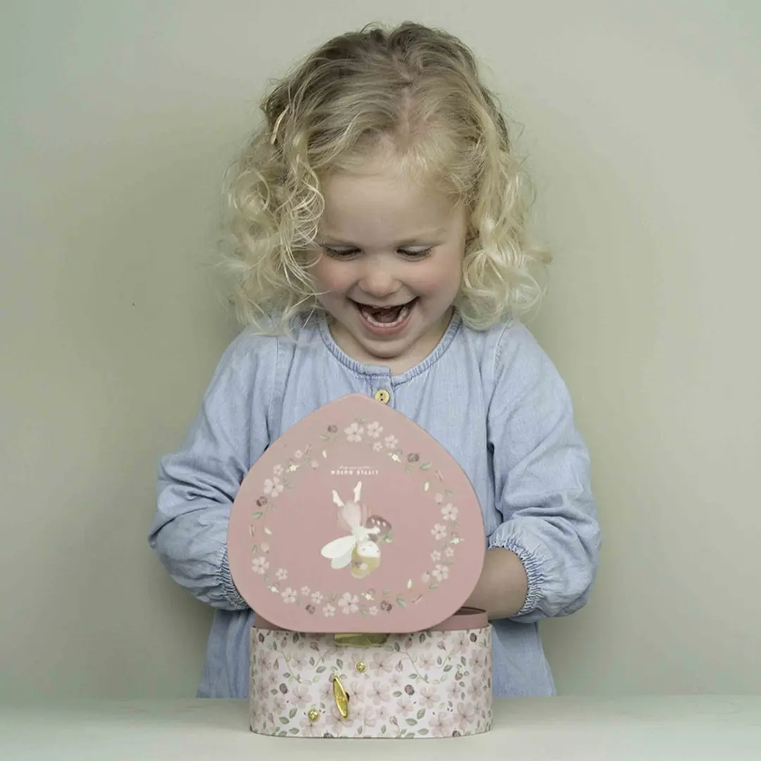 Little Dutch Juwelendoosje Elf Fairy Garden - Roze