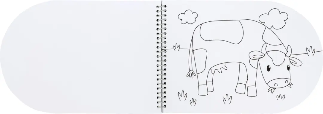 Little Dutch Little Farm Verfboek - 4 Kleuren - afbeelding 3 van 6
